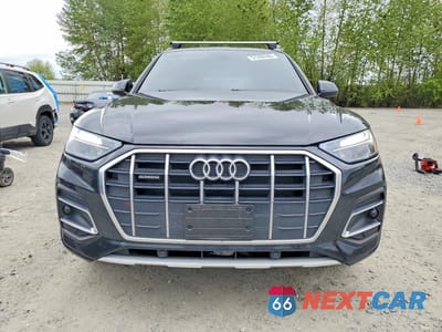 Piąte zdjęcie samochodu w środku: 2021 AUDI Q5 PREMIUM VIN:WA1AAAFY3M2128354 - miniatura