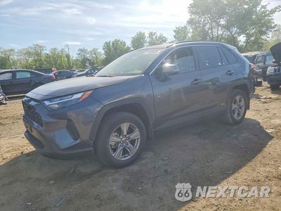 2025 TOYOTA RAV4 HYBRID XLE JTMRWRFV0SJ063061 - główne zdjęcie licytacji z USA - miniatura