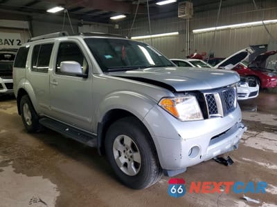 Czwarte zdjęcie samochodu z boku: 2007 NISSAN PATHFINDER S VIN:5N1AR18W67C616430 - miniatura