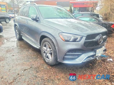 2021 MERCEDES-BENZ GLE 450 4MATIC 4JGFB5KB6MA370137 - główne zdjęcie licytacji z USA - miniatura