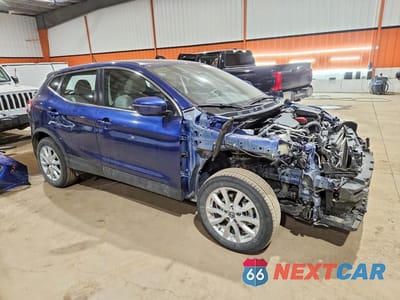 Czwarte zdjęcie samochodu z boku: 2023 NISSAN QASHQAI S VIN:JN1BJ1AW3PW111554 - miniatura