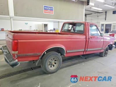 Trzecie zdjęcie samochodu z tyłu: 1990 FORD F150 VIN:1FTEF14Y5LPA23960 - miniatura