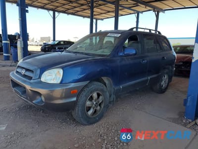 2006 HYUNDAI SANTA FE KM8SC13DX6U097404 - główne zdjęcie licytacji z USA - miniatura