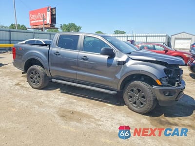 Czwarte zdjęcie samochodu z boku: 2019 FORD RANGER XL VIN:1FTER4FHXKLA97175 - miniatura