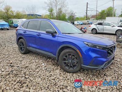 Czwarte zdjęcie samochodu z boku: 2023 HONDA CR-V VIN:2HKRS5H58PH701994 - miniatura
