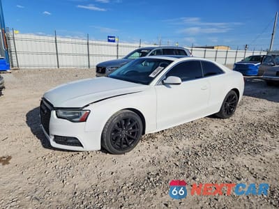 2016 AUDI A5 PREMIUM PLUS S-LINE WAUD2AFR5GA027266 - główne zdjęcie licytacji z USA - miniatura