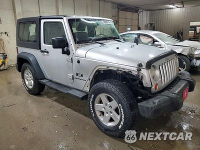Czwarte zdjęcie samochodu z boku: 2008 JEEP WRANGLER X VIN:1J4FA24138L516220 - miniatura