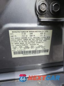 Zdjęcie 12 z 12 samochodu: 2009 NISSAN MAXIMA 3.5 S VIN:1N4AA51E79C805472 - miniatura