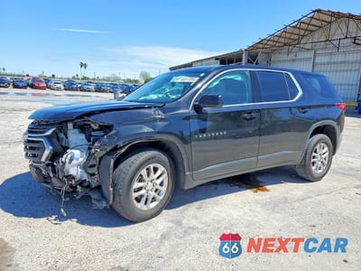 2018 CHEVROLET TRAVERSE LS 1GNERFKW8JJ249004 - główne zdjęcie licytacji z USA - miniatura