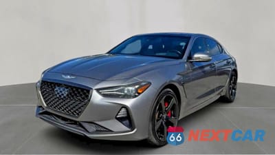 Drugie zdjęcie samochodu z przodu: 2020 GENESIS G70 3.3T VIN:KMTG34LE6LU053532 - miniatura