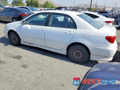 Drugie zdjęcie samochodu z przodu: 2003 TOYOTA COROLLA S VIN:1NXBR32E23Z128418 - miniatura