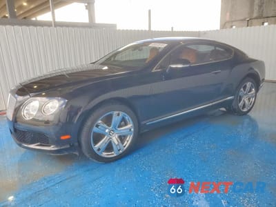 2012 BENTLEY CONTINENTAL GT SCBFR7ZA3CC072076 - główne zdjęcie licytacji z USA - miniatura