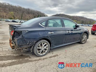 Trzecie zdjęcie samochodu z tyłu: 2014 NISSAN SENTRA SR VIN:3N1AB7AP0EY335102 - miniatura