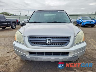 Piąte zdjęcie samochodu w środku: 2003 HONDA PILOT EXL VIN:2HKYF18523H513071 - miniatura