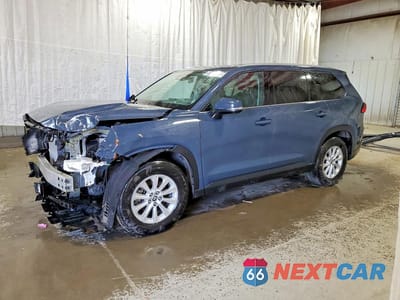 2025 TOYOTA GRAND HIGHLANDER XLE 5TDAAAB57SS088139 - główne zdjęcie licytacji z USA - miniatura