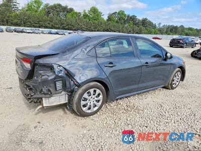 Trzecie zdjęcie samochodu z tyłu: 2026 TOYOTA COROLLA LE VIN:5YFB4MDE1TP377313 - miniatura