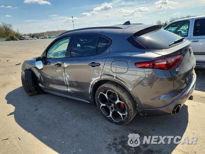 Drugie zdjęcie samochodu z przodu: 2023 ALFA ROMEO STELVIO TI VIN:ZASPAKBN5P7D57165 - miniatura