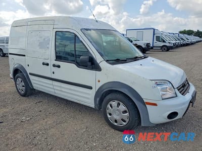 Czwarte zdjęcie samochodu z boku: 2013 FORD TRANSIT CONNECT XLT VIN:NM0LS7BN3DT146998 - miniatura
