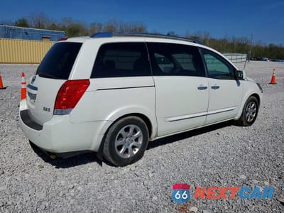 Trzecie zdjęcie samochodu z tyłu: 2008 NISS QUEST 3.5 VIN:5N1BV28U88N115503 - miniatura