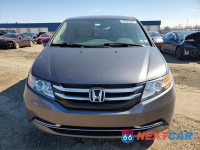 Piąte zdjęcie samochodu w środku: 2014 HONDA ODYSSEY EXL VIN:5FNRL5H6XEB026098 - miniatura
