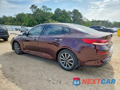 Drugie zdjęcie samochodu z przodu: 2019 KIA OPTIMA LX VIN:5XXGT4L33KG295535 - miniatura
