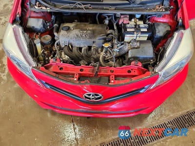 Zdjęcie 11 z 12 samochodu: 2014 TOYOTA YARIS 5-DOOR LE VIN:JTDKTUD39ED589321 - miniatura