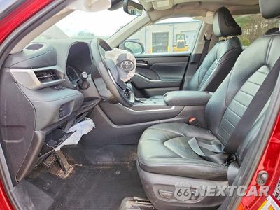 Zdjęcie 7 z 14 samochodu: 2021 TOYOTA HIGHLANDER HYBRID XLE VIN:5TDGBRCH2MS514305 - miniatura
