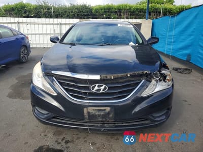 Piąte zdjęcie samochodu w środku: 2013 HYUNDAI SONATA GLS VIN:5NPEB4AC8DH691318 - miniatura