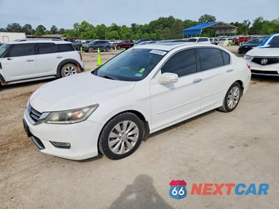 2013 HONDA ACCORD EXL 1HGCR3F88DA014540 - główne zdjęcie licytacji z USA - miniatura