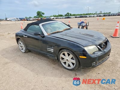 Czwarte zdjęcie samochodu z boku: 2005 CHRYSLER CROSSFIRE LIMITED VIN:1C3AN65L85X039675 - miniatura