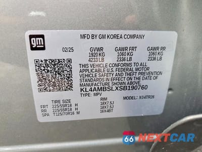Zdjęcie 13 z 13 samochodu: 2025 BUICK ENCORE GX PREFERRED VIN:KL4AMBSLXSB190760 - miniatura
