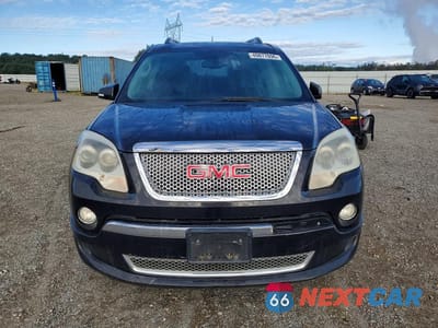 Piąte zdjęcie samochodu w środku: 2011 GMC ACADIA DENALI VIN:1GKKRTED5BJ317642 - miniatura