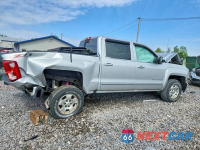 Trzecie zdjęcie samochodu z tyłu: 2017 CHEVROLET SILVERADO K1500 LTZ VIN:3GCUKSEC8HG260681 - miniatura