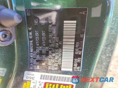 Zdjęcie 13 z 13 samochodu: 2021 TOYOTA SIENNA XLE 7-PASSENGER VIN:5TDYRKEC5MS016981 - miniatura