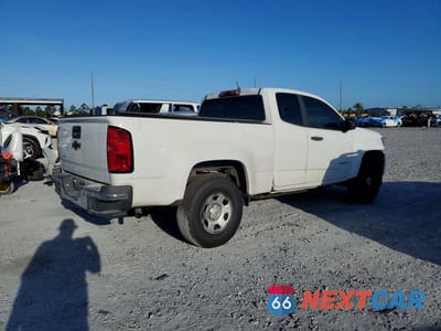 Trzecie zdjęcie samochodu z tyłu: 2015 CHEVROLET COLORADO VIN:1GCHSAEA9F1248206 - miniatura