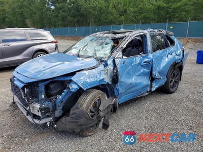 2025 TOYOTA RAV4 HYBRID XSE 4T3E6RFV5SU185382 - główne zdjęcie licytacji z USA - miniatura