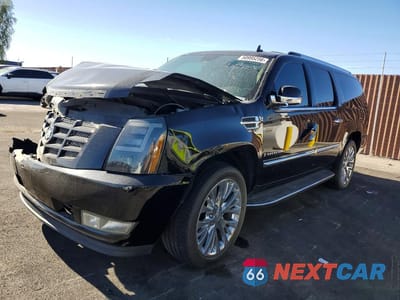 2008 CADILLAC ESCALADE ESV 1GYFK66858R227075 - główne zdjęcie licytacji z USA - miniatura