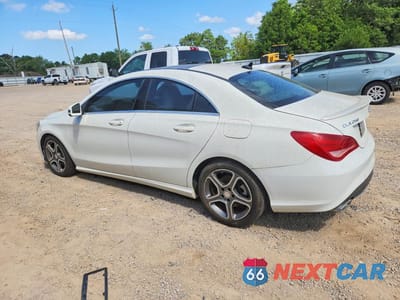 Drugie zdjęcie samochodu z przodu: 2014 MERCEDES-BENZ CLA 250 VIN:WDDSJ4EB1EN067892 - miniatura