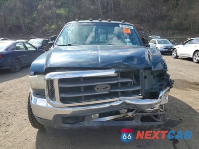 Piąte zdjęcie samochodu w środku: 1999 FORD F250 SUPER DUTY VIN:1FTNW20F0XED18573 - miniatura