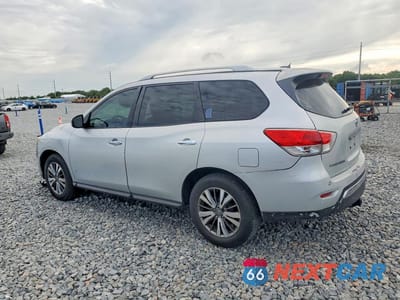 Drugie zdjęcie samochodu z przodu: 2015 NISSAN PATHFINDER SV VIN:5N1AR2MM6FC651087 - miniatura