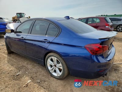 Drugie zdjęcie samochodu z przodu: 2017 BMW 330 XI VIN:WBA8D9G59HNU60802 - miniatura