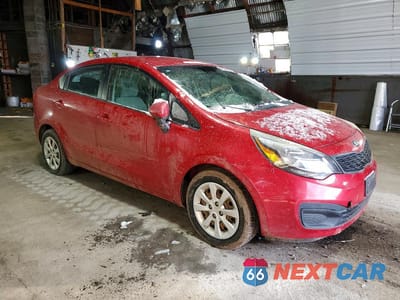 Czwarte zdjęcie samochodu z boku: 2015 KIA RIO LX VIN:KNADM4A37F6459888 - miniatura