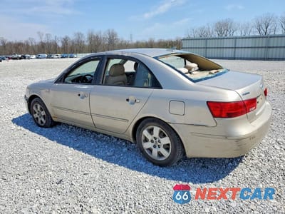 Drugie zdjęcie samochodu z przodu: 2010 HYUNDAI SONATA GLS VIN:5NPET4AC2AH599470 - miniatura