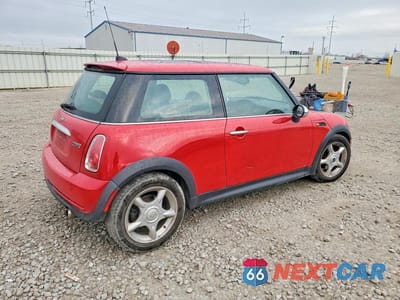 Trzecie zdjęcie samochodu z tyłu: 2005 MINI COOPER VIN:WMWRC33535TJ71612 - miniatura