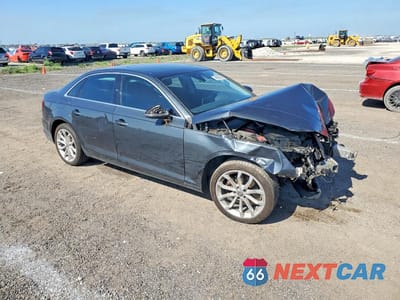Czwarte zdjęcie samochodu z boku: 2019 AUDI A4 PREMIUM VIN:WAUGMAF48KA006383 - miniatura