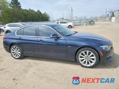 Czwarte zdjęcie samochodu z boku: 2016 BMW 328 XI SULEV VIN:WBA8E3C52GK501237 - miniatura