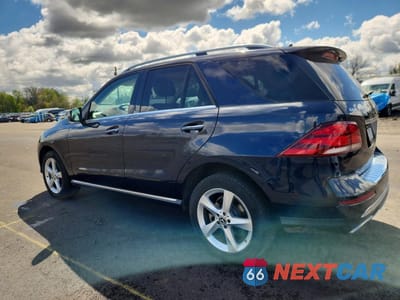 Drugie zdjęcie samochodu z przodu: 2018 MERCEDES-BENZ GLE 350 4MATIC VIN:4JGDA5HB9JB140048 - miniatura