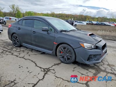Czwarte zdjęcie samochodu z boku: 2017 SUBARU WRX LIMITED VIN:JF1VA1L68H9834653 - miniatura