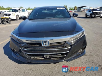 Piąte zdjęcie samochodu w środku: 2022 HONDA ACCORD HYBRID SPORT VIN:1HGCV3F23NA012316 - miniatura