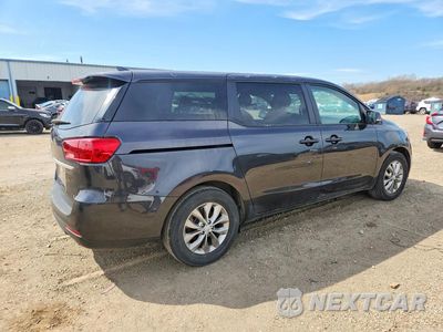 Trzecie zdjęcie samochodu z tyłu: 2021 KIA SEDONA LX VIN:KNDMB5C19M6667312 - miniatura